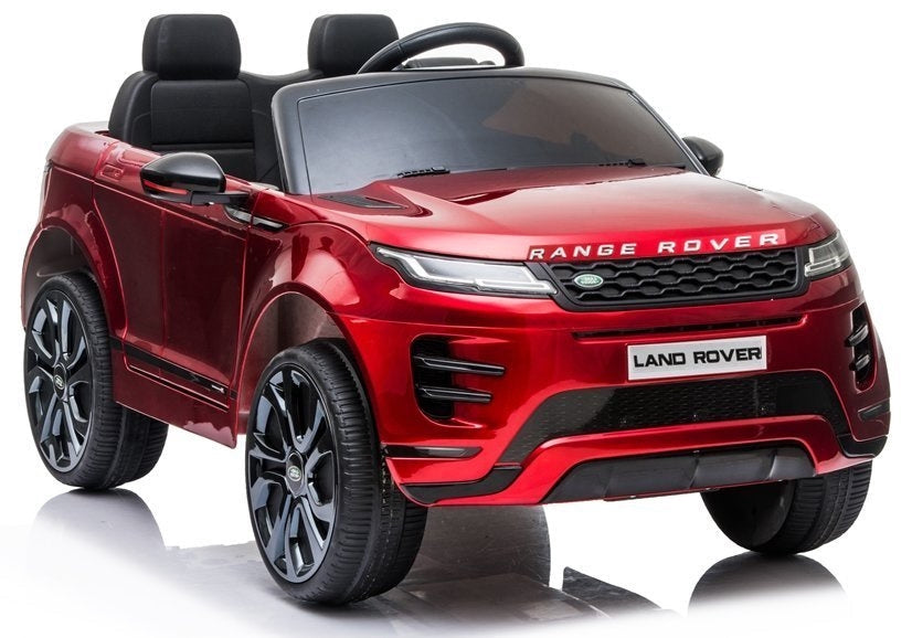 Elbil för barn Range Rover Evoque röd 12V 2x45W med fjärrkontroll