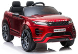 Elbil för barn Range Rover Evoque röd 12V 2x45W med fjärrkontroll