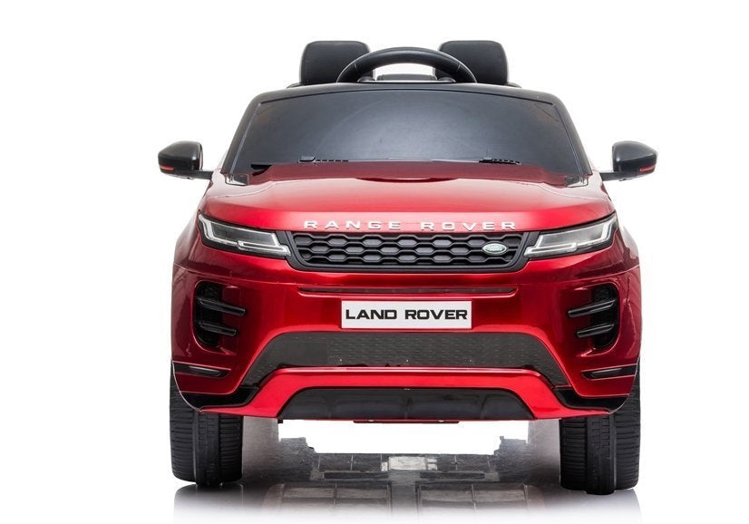 Elbil för barn Range Rover Evoque röd 12V 2x45W med fjärrkontroll