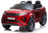Elbil för barn Range Rover Evoque röd 12V 2x45W med fjärrkontroll