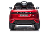 Elbil för barn Range Rover Evoque röd 12V 2x45W med fjärrkontroll