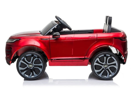Elbil för barn Range Rover Evoque röd 12V 2x45W med fjärrkontroll