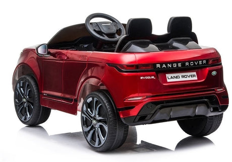 Elbil för barn Range Rover Evoque röd 12V 2x45W med fjärrkontroll