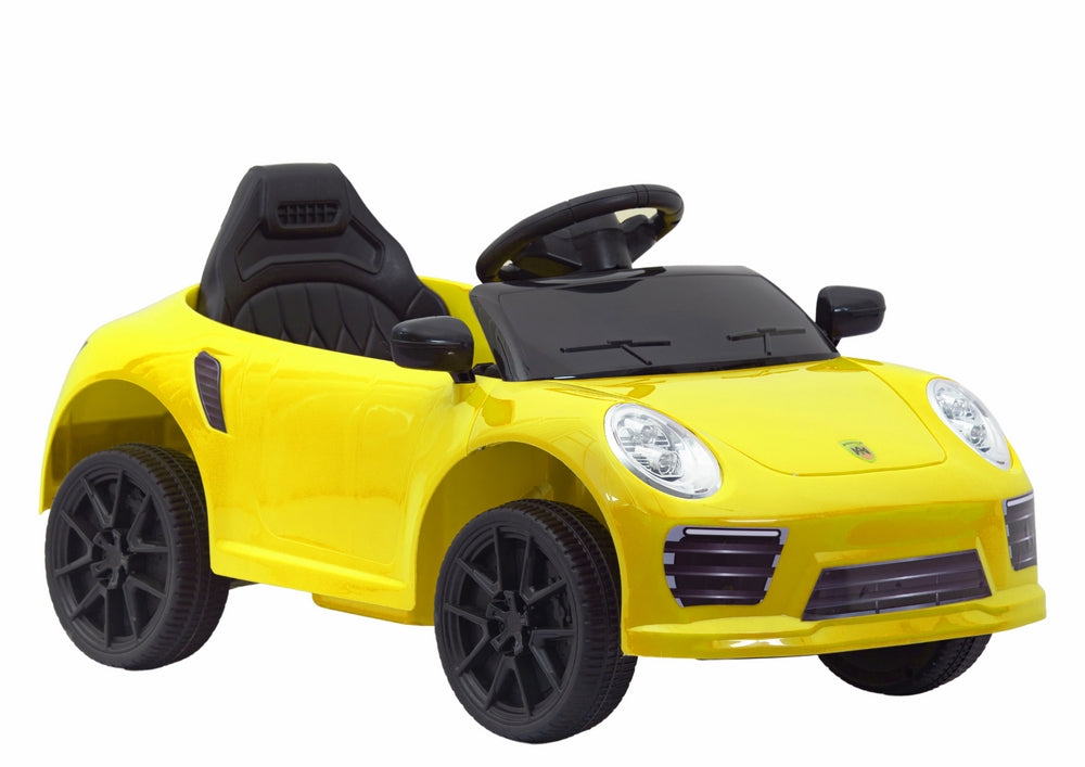 Elbil för barn WMT-666 batteridriven gul