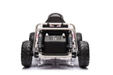Elbil för barn buggy 24V rosa Battery Car Buggy A8812