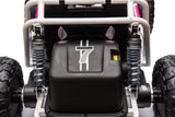 Elbil för barn buggy 24V rosa Battery Car Buggy A8812