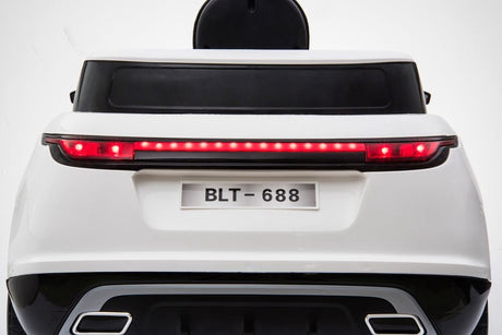 Elbil för barn ride-on BLT-688 Drift vit 12V 2x45W fjärrkontroll