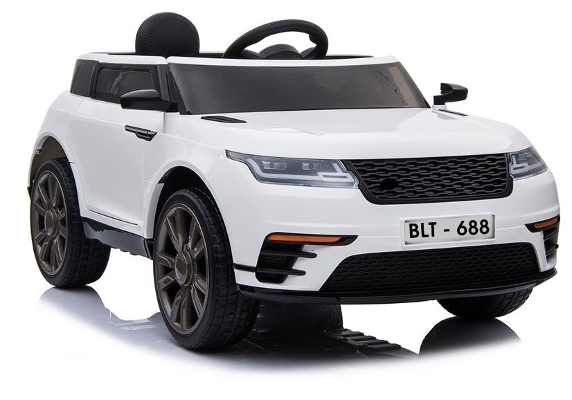 Elbil för barn ride-on BLT-688 Drift vit 12V 2x45W fjärrkontroll