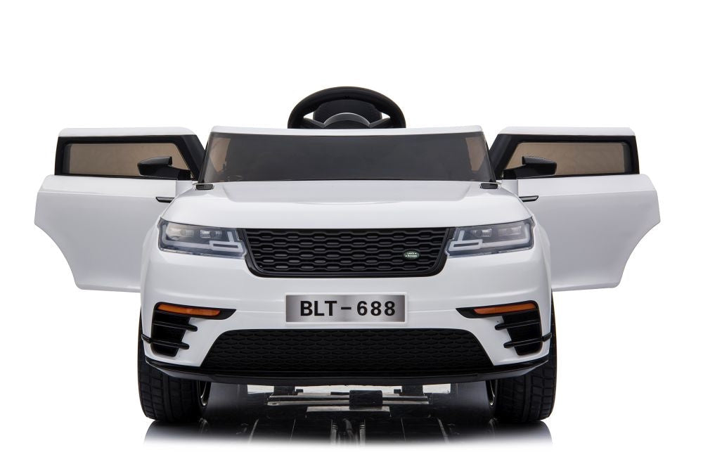 Elbil för barn ride-on BLT-688 Drift vit 12V 2x45W fjärrkontroll