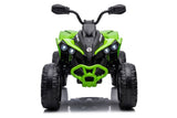 Elbil för barn ride-on CAN-AM Renegade grön 12V 4x45W fjärrkontroll