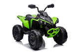 Elbil för barn ride-on CAN-AM Renegade grön 12V 4x45W fjärrkontroll