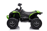 Elbil för barn ride-on CAN-AM Renegade grön 12V 4x45W fjärrkontroll