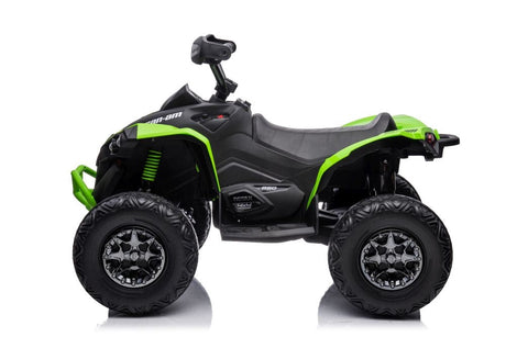 Elbil för barn ride-on CAN-AM Renegade grön 12V 4x45W fjärrkontroll