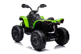 Elbil för barn ride-on CAN-AM Renegade grön 12V 4x45W fjärrkontroll