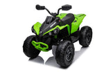 Elbil för barn ride-on CAN-AM Renegade grön 12V 4x45W fjärrkontroll