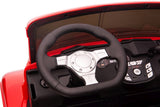 Eldriven barnbil Car On Battery JC222 röd 120x78x69 cm