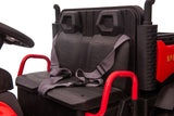 Eldriven barnbil Car On Battery JC222 röd 120x78x69 cm