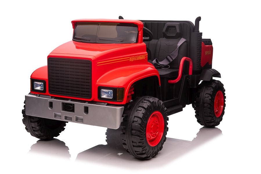 Eldriven barnbil Car On Battery JC222 röd 120x78x69 cm