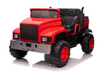 Eldriven barnbil Car On Battery JC222 röd 120x78x69 cm