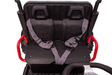 Eldriven barnbil Car On Battery JC222 röd 120x78x69 cm