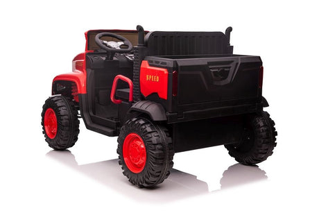 Eldriven barnbil Car On Battery JC222 röd 120x78x69 cm