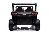 Eldriven åkbil för barn grön batteridriven ride-on bil