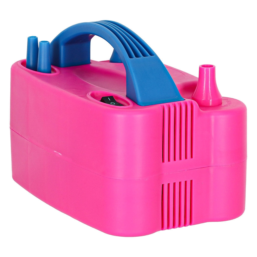 Elektrisk ballongpump 600W 2 munstycken för latex- och folieballonger