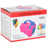 Elektrisk ballongpump 600W 2 munstycken för latex- och folieballonger