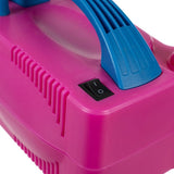 Elektrisk ballongpump 600W med 2 munstycken + 2 småmunstycken