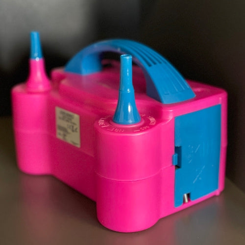 Elektrisk ballongpump 600W med 2 munstycken + 2 småmunstycken