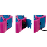 Elektrisk ballongpump 600W med 2 munstycken + 2 småmunstycken