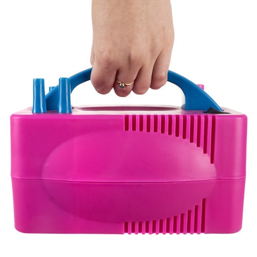 Elektrisk ballongpump 600W med 2 munstycken + 2 småmunstycken