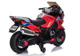 Elektrisk barnmotorcykel 12V 2x45W med stödhjul, 3+ år