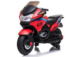 Elektrisk barnmotorcykel 12V 2x45W med stödhjul, 3+ år
