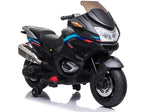Elektrisk barnmotorcykel 12V 2x45W med stödhjul EVA-hjul 3+ år