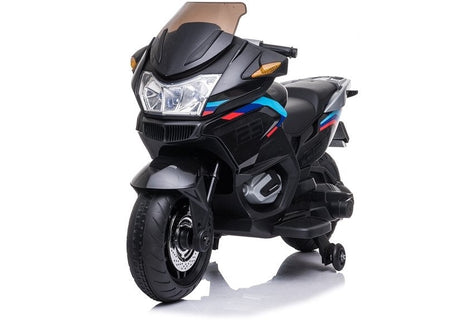 Elektrisk barnmotorcykel 12V 2x45W med stödhjul EVA-hjul 3+ år
