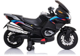 Elektrisk barnmotorcykel 12V 2x45W med stödhjul EVA-hjul 3+ år