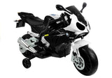 Elektrisk barnmotorcykel BMW S1000RR 12V 45W med stödhjul 3+