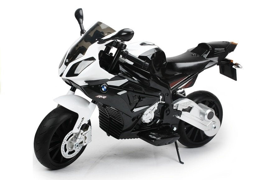 Elektrisk barnmotorcykel BMW S1000RR 12V 45W med stödhjul 3+