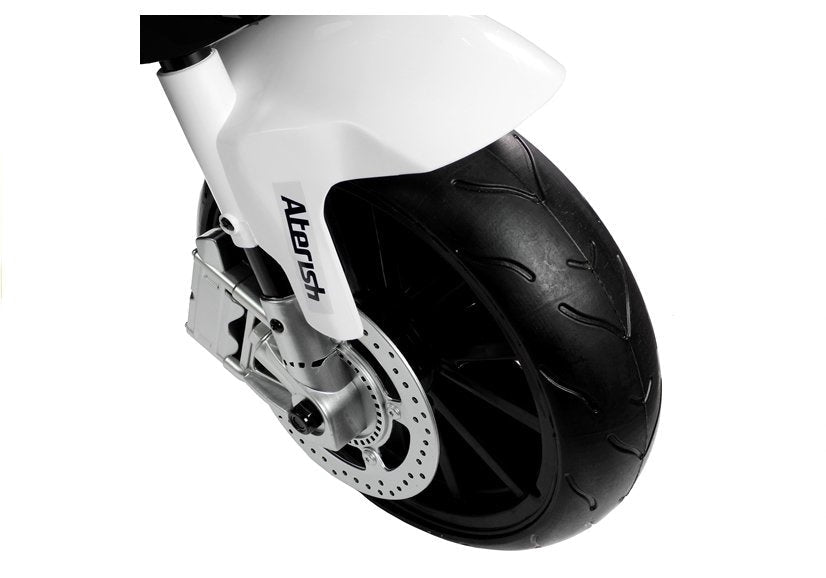 Elektrisk barnmotorcykel BMW S1000RR 12V 45W med stödhjul 3+