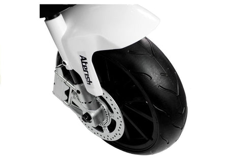 Elektrisk barnmotorcykel BMW S1000RR 12V 45W med stödhjul 3+