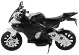 Elektrisk barnmotorcykel BMW S1000RR 12V 45W med stödhjul 3+