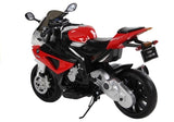 Elektrisk barnmotorcykel BMW S1000RR 12V 7Ah LED fjärrkontroll