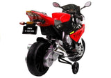 Elektrisk barnmotorcykel BMW S1000RR 12V 7Ah LED fjärrkontroll