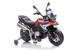 Elektrisk barnmotorcykel röd med batteridrift JT5002A