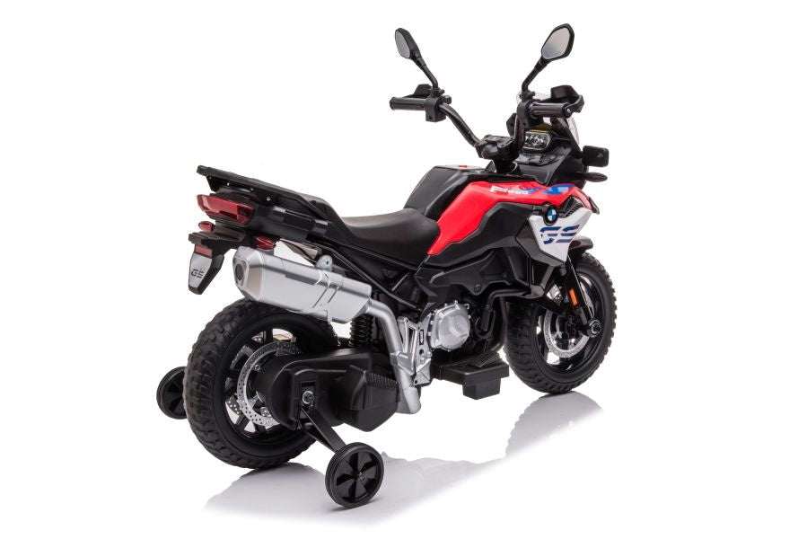 Elektrisk barnmotorcykel röd med batteridrift JT5002A