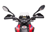 Elektrisk barnmotorcykel röd med batteridrift JT5002A