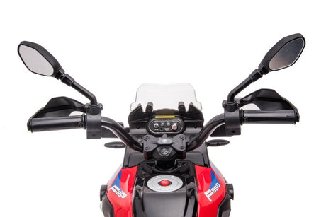Elektrisk barnmotorcykel röd med batteridrift JT5002A