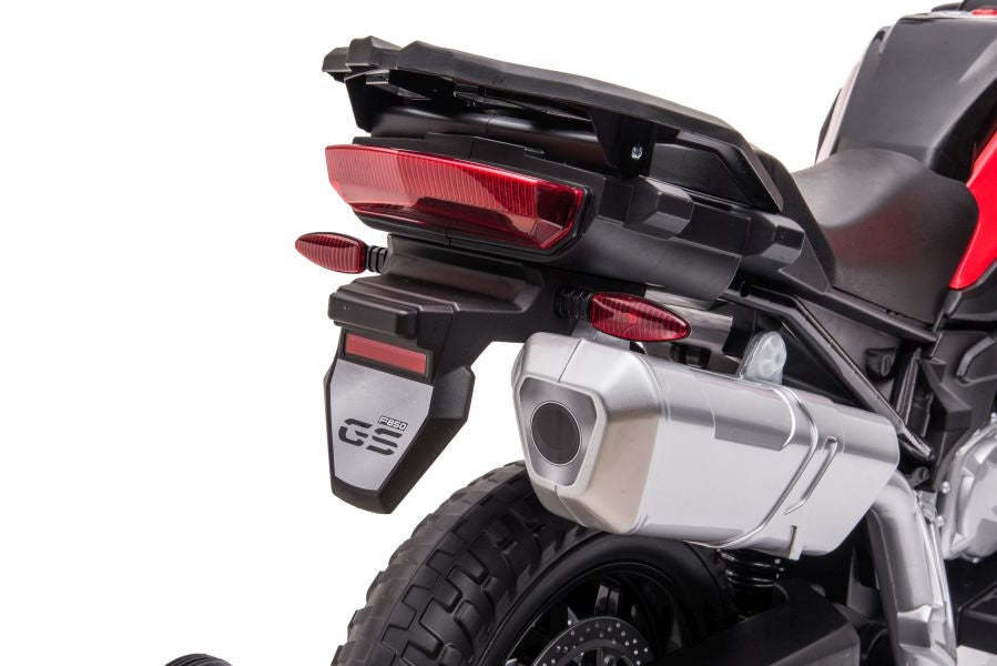 Elektrisk barnmotorcykel röd med batteridrift JT5002A