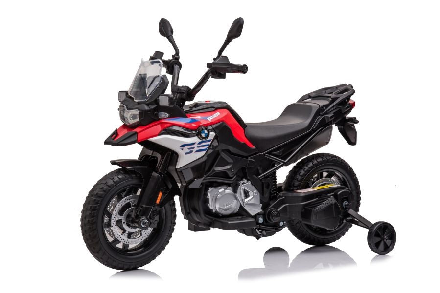 Elektrisk barnmotorcykel röd med batteridrift JT5002A
